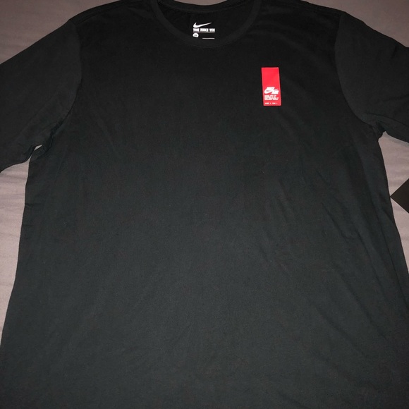 nike athlete shirt schwarz